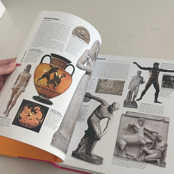 Art The Definitive Visual Guide Book - Picture 10 of 11